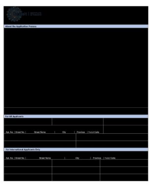 Application Form 2023 2024 The Gestalt Institute Of Toronto   Application Form 2023 2024 Pdf 309x400 